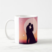 Love You Forever | Romantic Valentine Mug Koffiemok (Links)