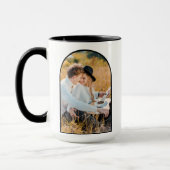 Love You Forever Valentijns  Custom Arch Foto Mok (Links)