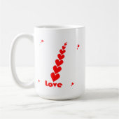 Love you  forever Valentine day  Coffee & Tea Mug Koffiemok (Links)