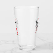 Love You Glass Cup Glas (Links)