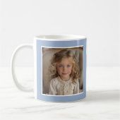 Love You Gran Foto's Modern Blauw C410 & Wit Koffiemok (Links)