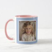 Love You Gran Foto's Modern Blauw C410 & Wit Mok (Links)