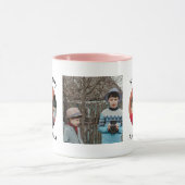 Love You Grandma Abuela Nana Nonna Family Foto Mok (Midden)