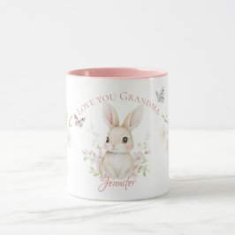 Love You Grandma and Grandpa Birthday Mugs Mok