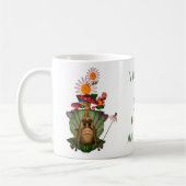 Love You Grandma Frog Princess Personalized Koffiemok (Links)