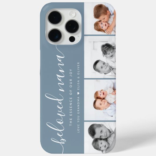 Love You Grandma Phone Case (Achterkant)