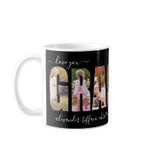 Love You Grandma Photo Collage Letters