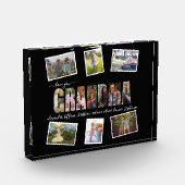 Love You Grandma Photo Collage Letters Photo Block Fotoblokken (Links)