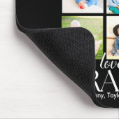 Love You Grandpa Beautiful Collage 9 Photos Muismat (Hoek)