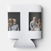 Love You Grandpa met Hart & Foto's - Blikjeskoeler (Achterkant)