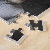 Love You Grandpa met Hart & Foto's - Legpuzzel (Zijkant)