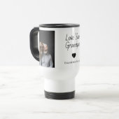 Love You Grandpa met Hart & Foto's - Reisbeker (Voorkant links)
