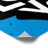 Love You: Hand belettering Valentijn Poster (Hoek)