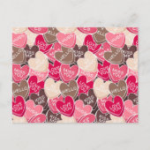 Love You Hearts  Feestdagenkaart (Voorkant)