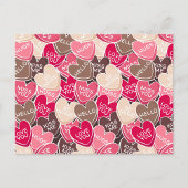 Love You Hearts  Feestdagenkaart