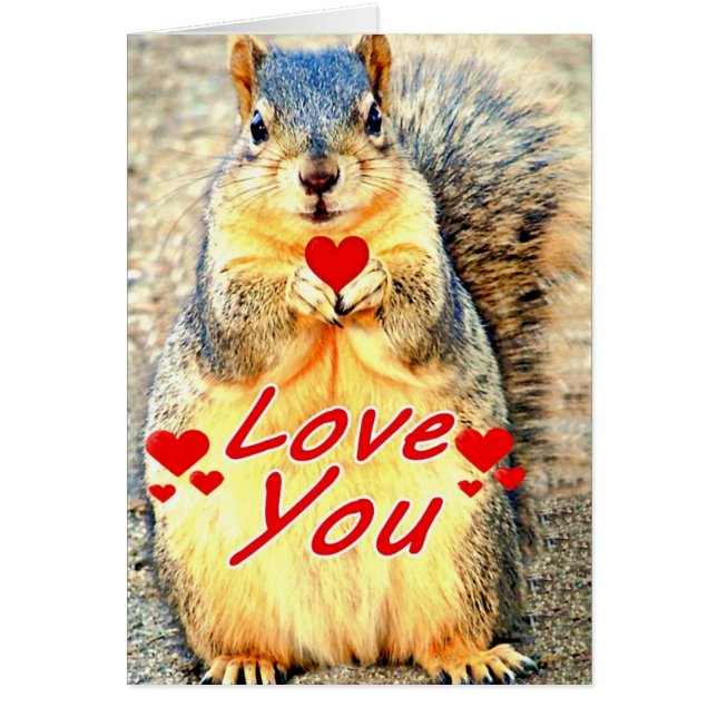 Love You_Kaart (Voorkant)