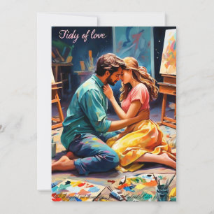 Love You Kaart van James Michael Miller