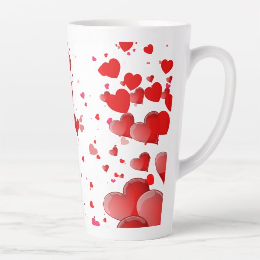 Love You Large Latte Mug Latte Mok (Rechts)