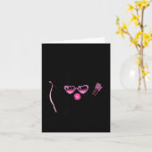 Love You Like Six Seven Cud 67 Meme Valentine's Da Kaart (Gele Bloem)