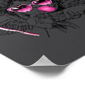 Love You Like Six Seven Cud 67 Meme Valentine's Da Poster (Hoek)