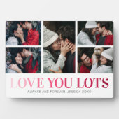 Love You Lots 5 Foto Fotoplaat (voorkant)