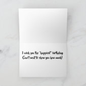 ***LOVE YOU LOTS*** SHOW JE OP JE VERJAARDAG KAART (Binnen)