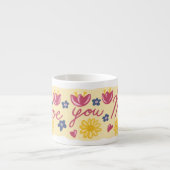 Love You Ma Bloemthee Mok – Moederdag Cadeau (Voorkant)