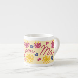 Love You Ma Bloemthee Mok – Moederdag Cadeau