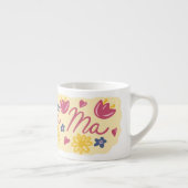 Love You Ma Bloemthee Mok – Moederdag Cadeau (Rechts)