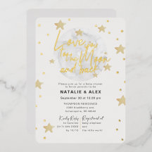Love You Maan & Terug Neutrale Baby Shower