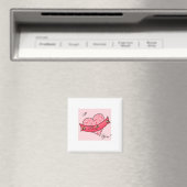 Love You - magneet (Insitu (Vaatwasser))