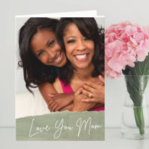 Love You Mam Aangepaste Foto Moederdag