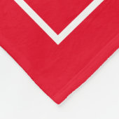 Love You Mam Chique Script Kinder Namen Eenvoudig  Fleece Deken (Hoek)