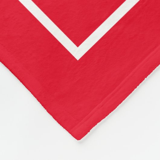 Love You Mam Chique Script Kinder Namen Eenvoudig  Fleece Deken (Hoek)