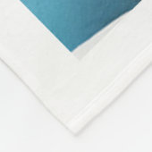 Love You Mam Familie Fotocollage Typografie Fleece Deken (Hoek)