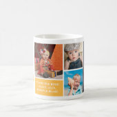 Love You Mam Geel Moederdag Gift Koffiemok (Center)