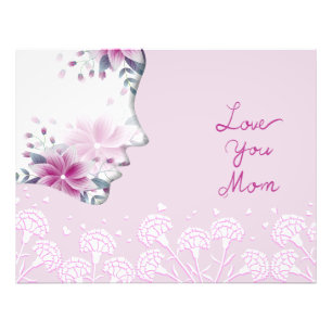 Love You mam Photo Print Foto Afdruk