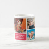 Love You Mam Roze Moederdag Gift Koffiemok (Center)