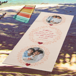 Love You Mam Typografie Fotocollage Moederdag Yogamat