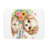 *"Love You Mama - een oprecht eerbetoon" Magneet (Horizontaal)