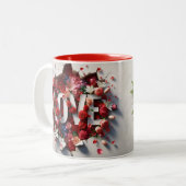 Love You Mama Moederdag Mok (Voorkant links)