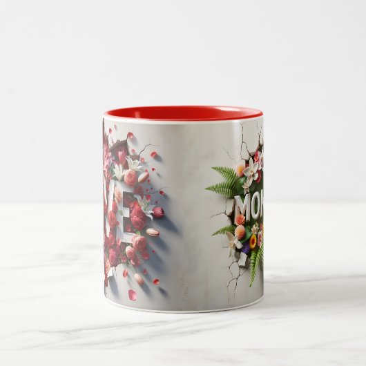 Love You Mama Moederdag Mok (Center)