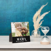 Love You Mama Photo Familie Modern Keepsake Fotoplaat (Insitu)