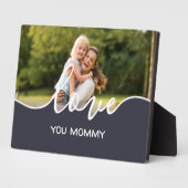 Love You Mammoet Script Foto Fotoplaat (Zijkant)