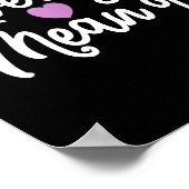 Love You Mean It Valentines Day Insrational Novelt Poster (Hoek)