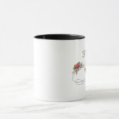 Love You Moeder, Moederdag koffiekop Mok (Midden)