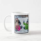 Love You Mom 1 Photo Keepsake Brush Script Koffiemok (Links)