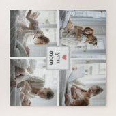 Love You Mom - Custom Photo Puzzle voor Moederdag Legpuzzel (Horizontaal)