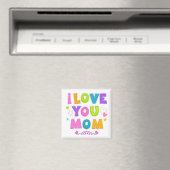 Love You Mom Magnet (Insitu (Vaatwasser))