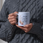 Love you Mom Moderne Schattigee Moederdag Mok